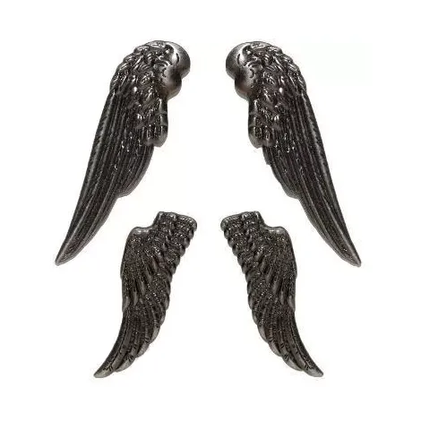 Elementy metalowe Scrap Berry's Skrzydła Set of Wings, 4szt